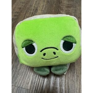 Pet Simulator Turtle Plush Green Brown Cube Stuffed Animal Big Games PhatMojo